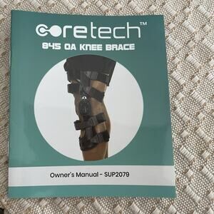 Coretech 845 OA Knee Brace Left Size Medium New! Fast Shipping